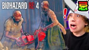チェンソー姉妹 VS 金髪イケメン!アドレナリンぶっしゃーーー!!【バイオハザード RE4】#2