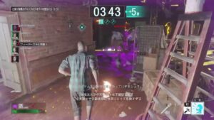 バイオハザードレジスタンス昼