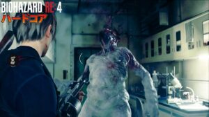 #20 不死身の怪物リヘナラドールボコボコにした【バイオハザード RE4】ハードコア