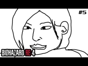 ＃5【BIOHAZARD RE:4】バイオハザード４のリメイクがでたので遊びましょー！