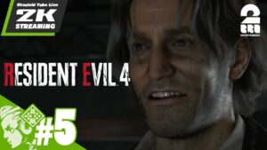 #5【初期ケース縛り】おついちの「Resident Evil 4(バイオハザード RE:4)」【2BRO.】