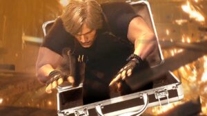 アタッシュケースから炙り出されるレオン – バイオハザード RE:4 #4