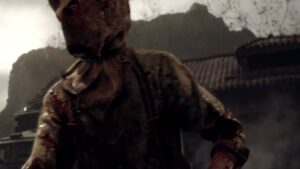 【RE4】チェーンソー男初登場シーン【バイオハザードRE4】Resident Evil 4 Remake Chainsaw Man First Time Scene 4K60FPS