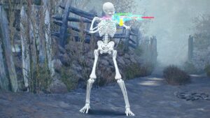 もしも主人公がガイコツだったら！？【バイオハザードRE:4】【RESIDENTEVIL4 REMAKE】