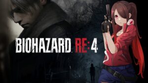 【バイオハザード RE:4】１時間だけ初バイオ　沙羅のSAN値がなくなれば普通にやめます。