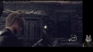 バイオハザードRe:4 ネコミミに向けて☆（ゝω・）vｷｬﾋﾟ