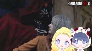 【カップル配信】chapter10から！大声出すので耳注意！【バイオハザードRE:4】