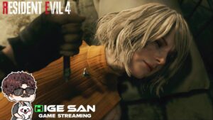 #14【アシュリーもタイプ】ヒゲさんの『バイオハザード：RE4』