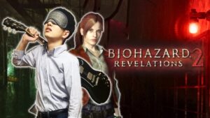 奥様をビビらせたい！バイオハザード リベレーションズ2
