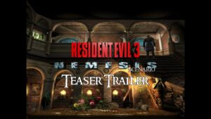 バイオハザード3(1999) MOD ネメシス・シナリオ | Teaser Trailer |  Resident Evil 3 (1999) MOD  – Nemesis Scenario –