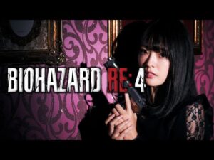 #8 絶叫注意 バイオハザードRE:4 完全初見プレイ!!【声優/上原あかり】