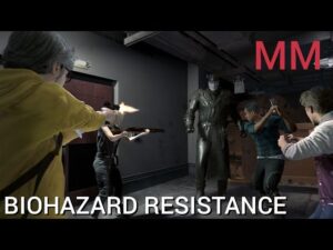 バイオハザードレジスタンス　９時半にはしっかり終わるMM配信
