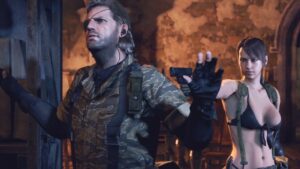 Metal Gear Solid: Resident Evil 4