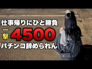 【Pバイオハザード RE:2】4500取れるバイオで勝負!たまには気持ちよく勝たせてくれ!【人生いちかパチか#207】