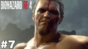 通勤快速の電車内でトイレ我慢してる人【バイオハザードRE4】