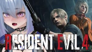 #８【くぅが】遂に初見になったバイオRE4配信【バイオハザードRE4】