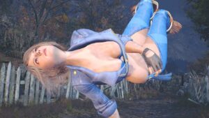 もしもアシュリーをいつでも抱っこできたら！？【バイオハザードRE:4】【RESIDENTEVIL4 REMAKE】