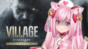 【＃バイオハザードヴィレッジ】帽子をかぶったおじさんと戦うはず＃10【荒野の長侍/新人Vtuber】