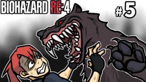 【2人実況】犬【バイオハザードRE:4】#5
