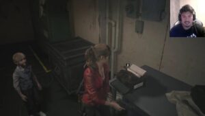 #7 ラグビー姫野和樹がやる バイオハザードRE2 クレア編