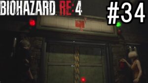 バイオハザードRE:4 実況プレイ #34