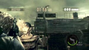 Resident Evil 5 バイオハザード5 マーセナリーズ