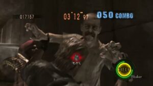 Resident Evil 5 バイオハザード5 マーセナリーズ