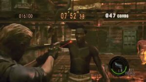 Resident Evil 5 バイオハザード5 マーセナリーズ