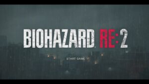 Steam　バイオハザード RE:2