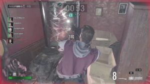 バイオハザードレジスタンス昼