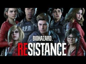 バイオハザードレジスタンス　少しだけ