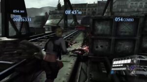 実況配信 20 バイオハザード6 マーセナリーズ