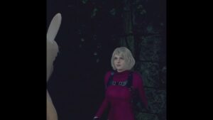 ヒロインの情緒が凄いバイオハザード4　#shorts