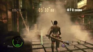 バイオハザード5  マーセナリーズ Resident Evil 5