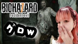 【バイオハザード7北欧版 グロ注意ですw】（顔出し）あれを狙ってこwww＃バイオハザード7#バイオ#女性実況