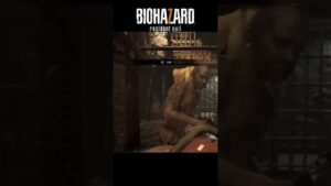 【泣】バイオのバトルジャンキー【バイオハザード7】【#Shorts】