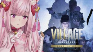 【バイオハザードヴィレッジ/DLC】パパの気持ちでプレイするシャドウオブローズやるよ#2【荒野の長侍/Vtuber】