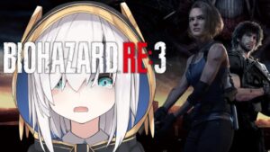 【バイオハザードRE:3】初見プレイ　極限からの脱出に挑め 【アルス・アルマル/にじさんじ】