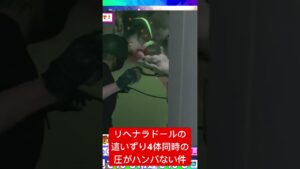 【バイオハザードRE4】這いずり4体のリヘナラドールの圧がグロテスク