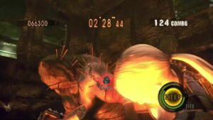 Resident Evil 5  マーセナリーズ バイオハザード5