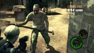 Resident Evil 5  マーセナリーズ バイオハザード5