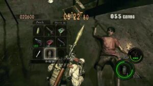 マーセナリーズ  SS取得目指す配信！ バイオハザード5 Resident Evil 5