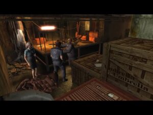 バイオハザードアウトブレイク　オンライン　突破　resident evil outbreak online End of the load