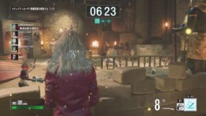 バイオハザードレジスタンス昼