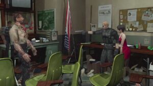 【旧バイオ2】ウェスカー＆エイダ物語！「Break through」modに挑む！#1