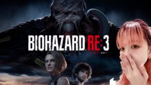 【バイオハザード3 初見ー！w】【顔出し】ジルお久しぶりねwww＃バイオハザード3#バイオハザード