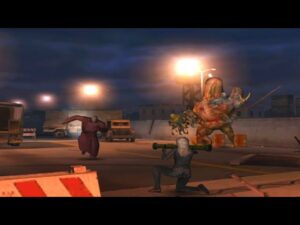 バイオハザードアウトブレイクFILE2 テラーモッド オンライン 突破 resident evil outbreakFILE2 terror mod online End of the load