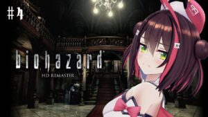 【バイオハザード HDリマスター】兜の鍵さんどこですか？出てきてください！#4【九十九トッカ】