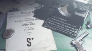バイオハザードRE2 レオン裏ノーダメージノーセーブS+