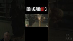 #バイオハザードRE:3 #43 #shorts 【-世界一人気のないゲームちゃんねる-】
